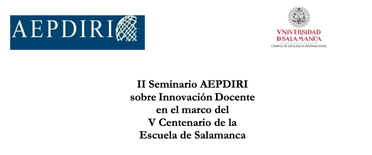 Las Clínicas Jurídicas estarán presentes en el II Seminario AEPDIRI sobre Innovación Docente